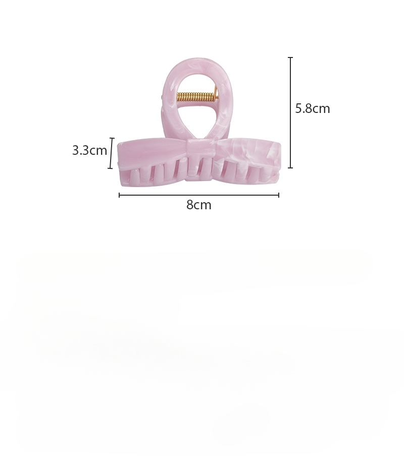 Agra de Păr Medie cu Aplică Iridescent Jelly