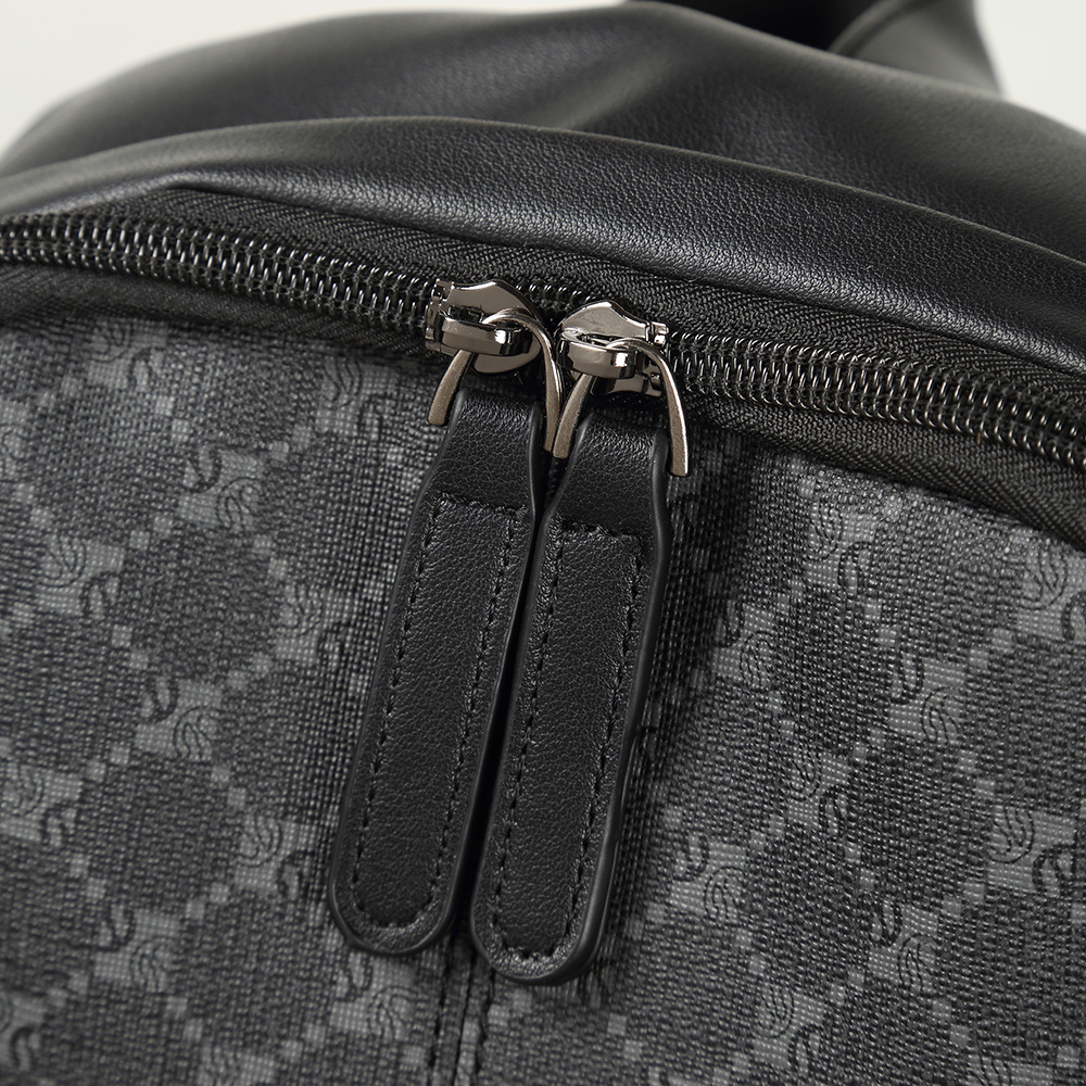 남성 플로럴 패턴 백팩