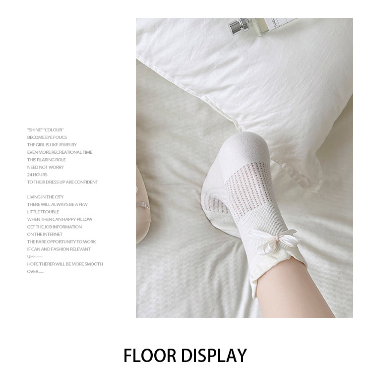 Meias Lolita Respiráveis