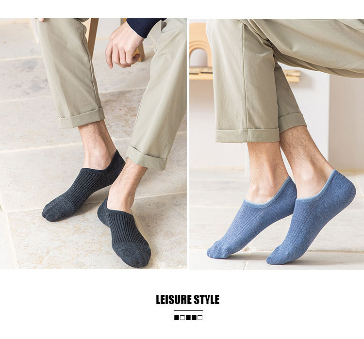 Șosete Bărbați Invizibile