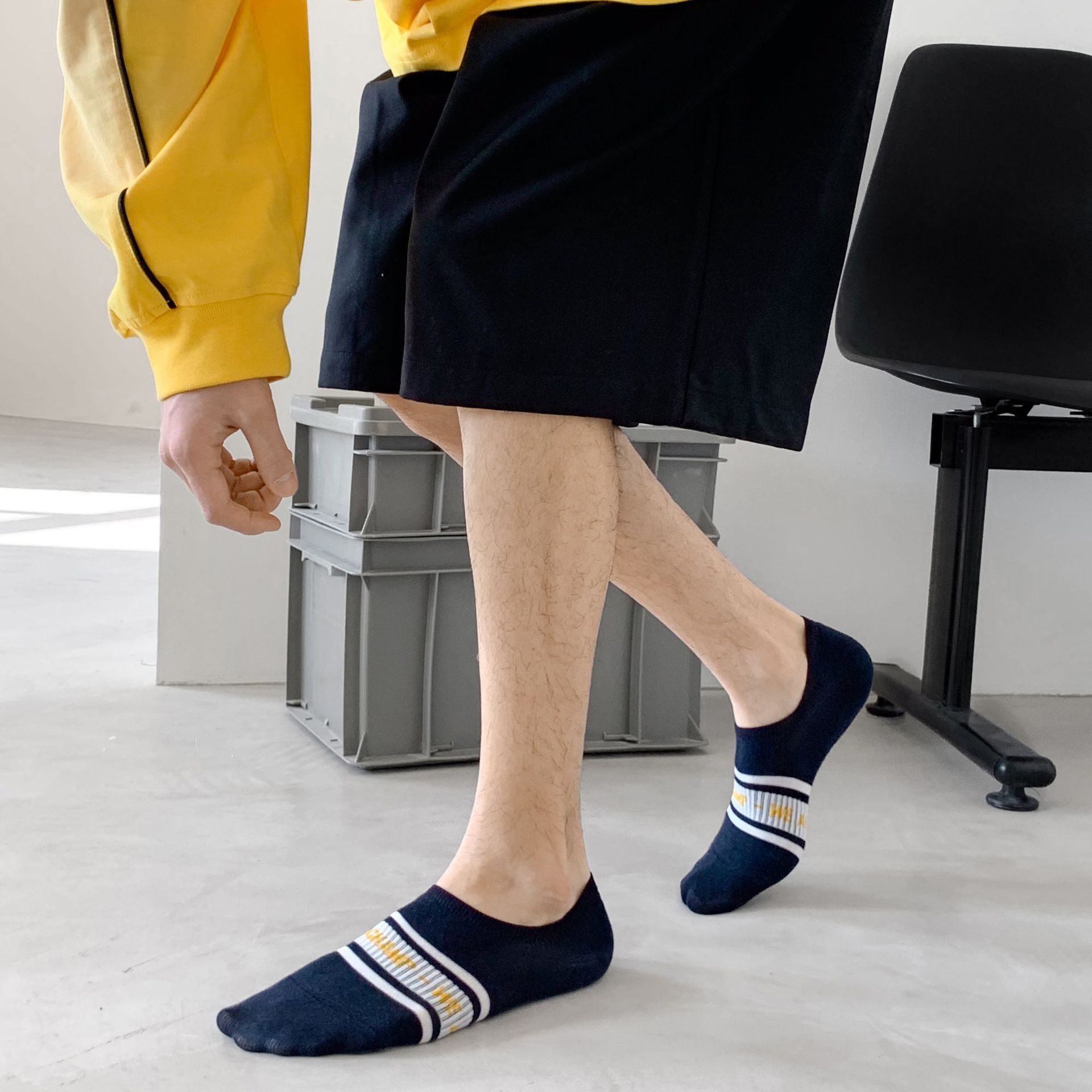 Șosete Bărbătești din Bumbac No-Show