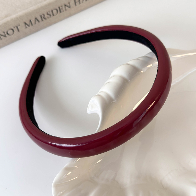 Cinta para el Cabo de Cuero PU Roja