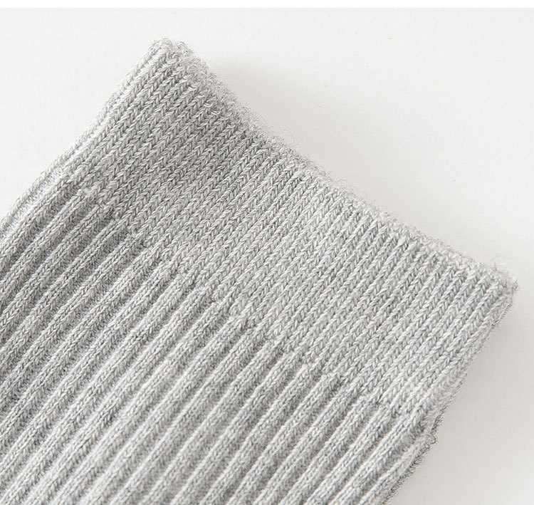 Meias de Algodão com Risca para Homem