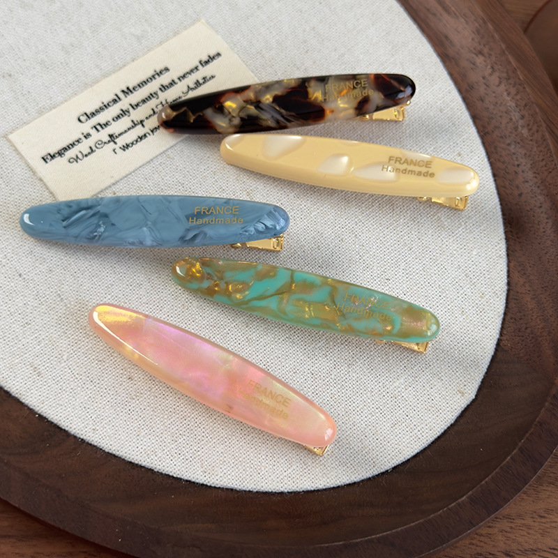 Oval Duckbill Hair Clips