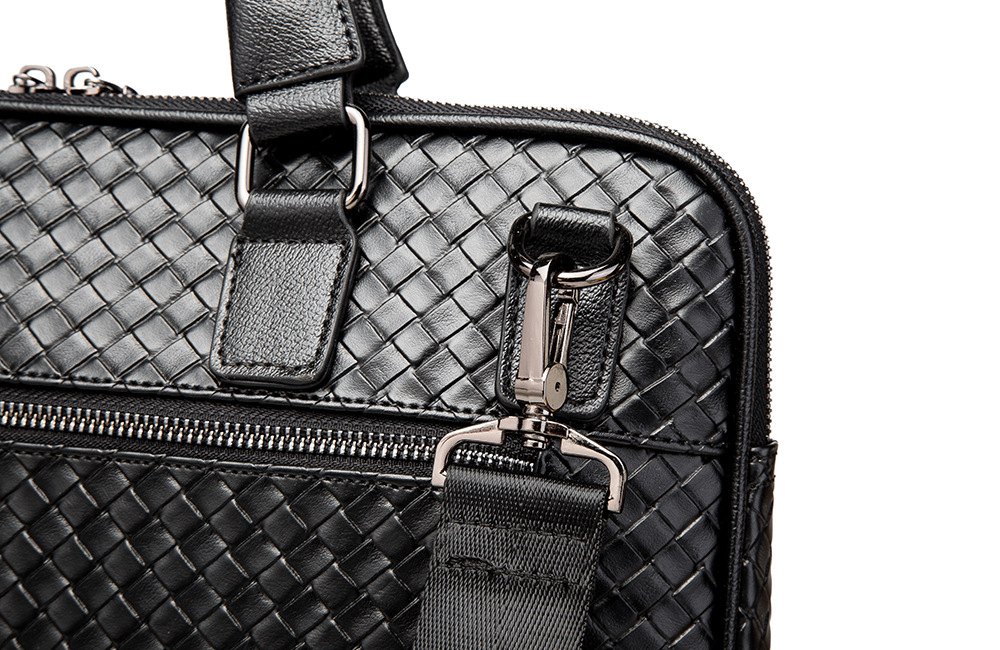 حقيبة أعمال منسوجة وحقيبة رسول