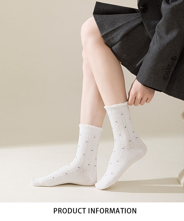 Meias Cano Médio Folgadas para Mulheres