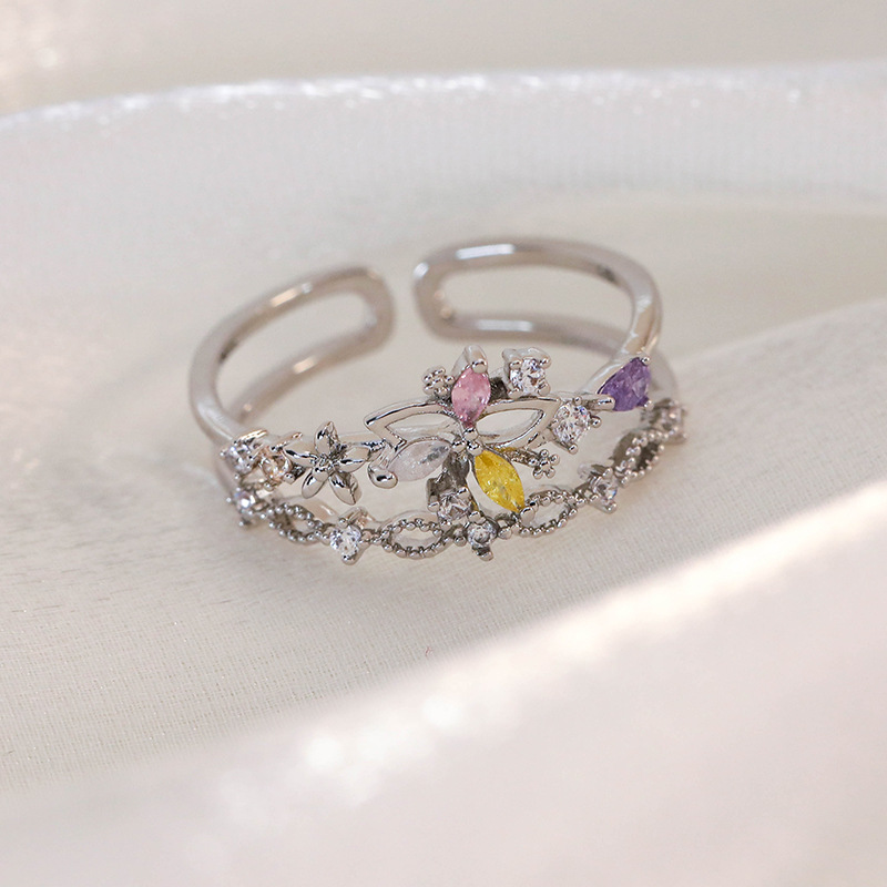 Geometric Adjustable Ring