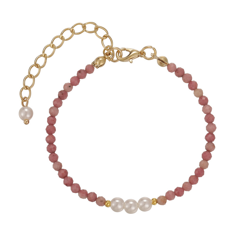 Bracelet Perles Géométrique