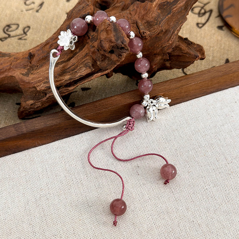 Pół-Bransoletka Kocie Oko