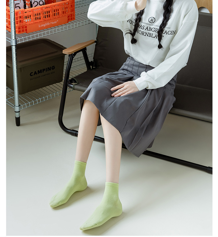 Dámské Bavlněné Podkolenky