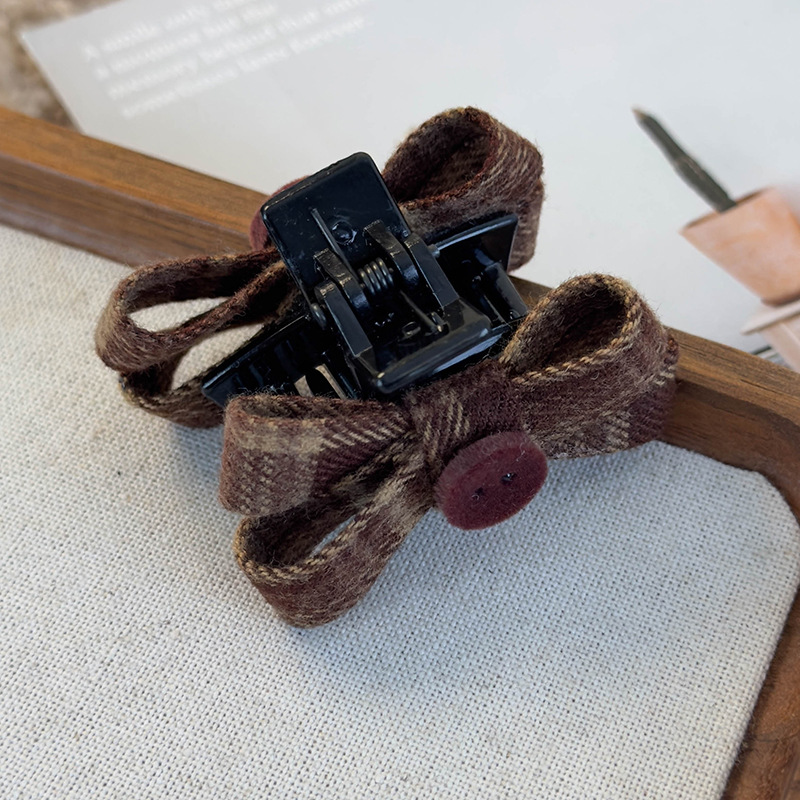 Pinza y Liga para el Pelo con Lazo