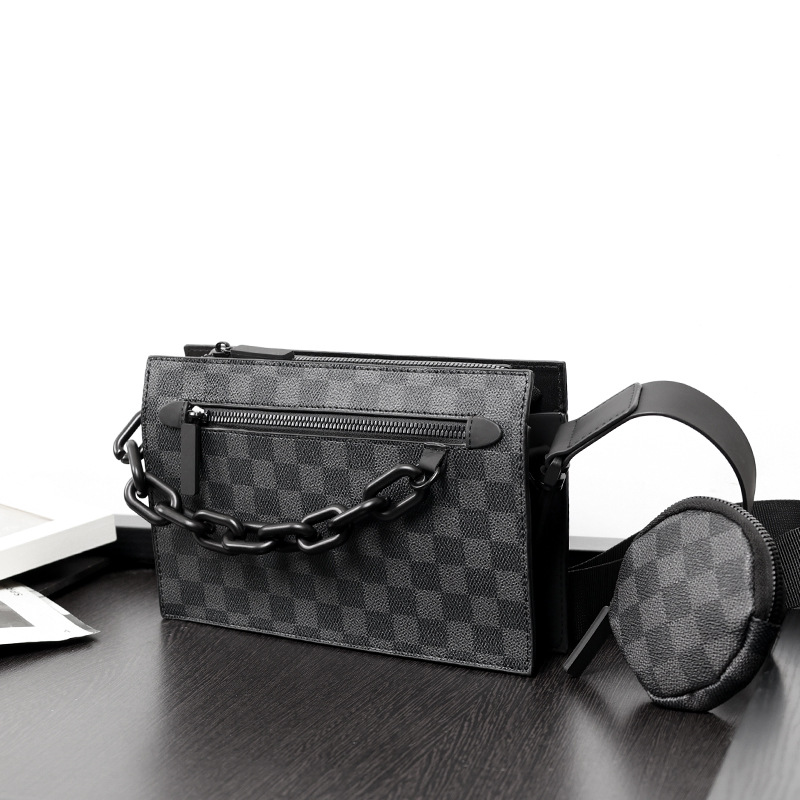 Кросс-боди сумка 3-в-1 для мужчин