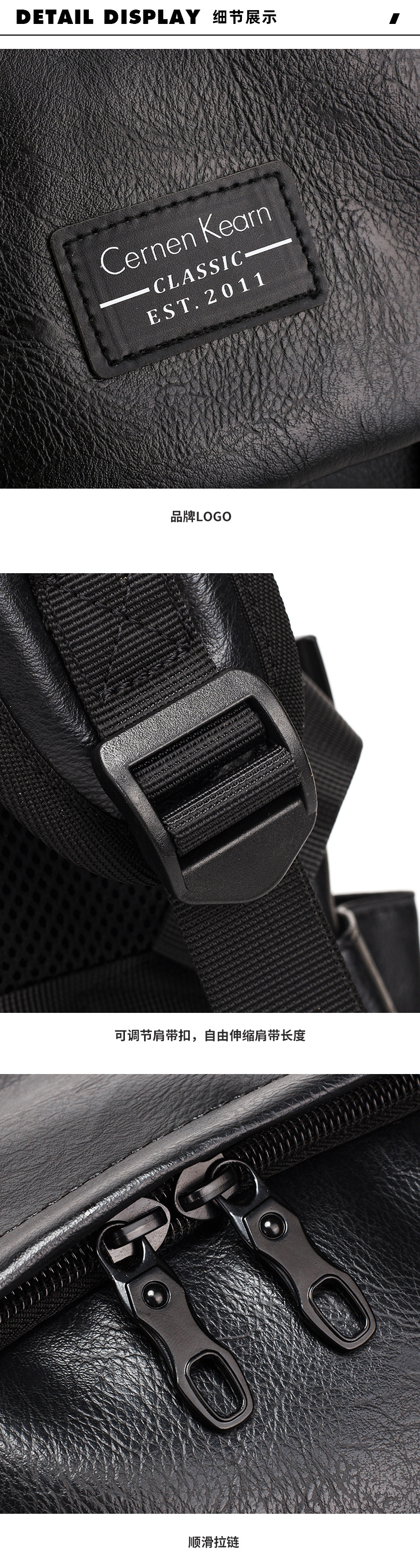 대용량 남성 노트북 백팩