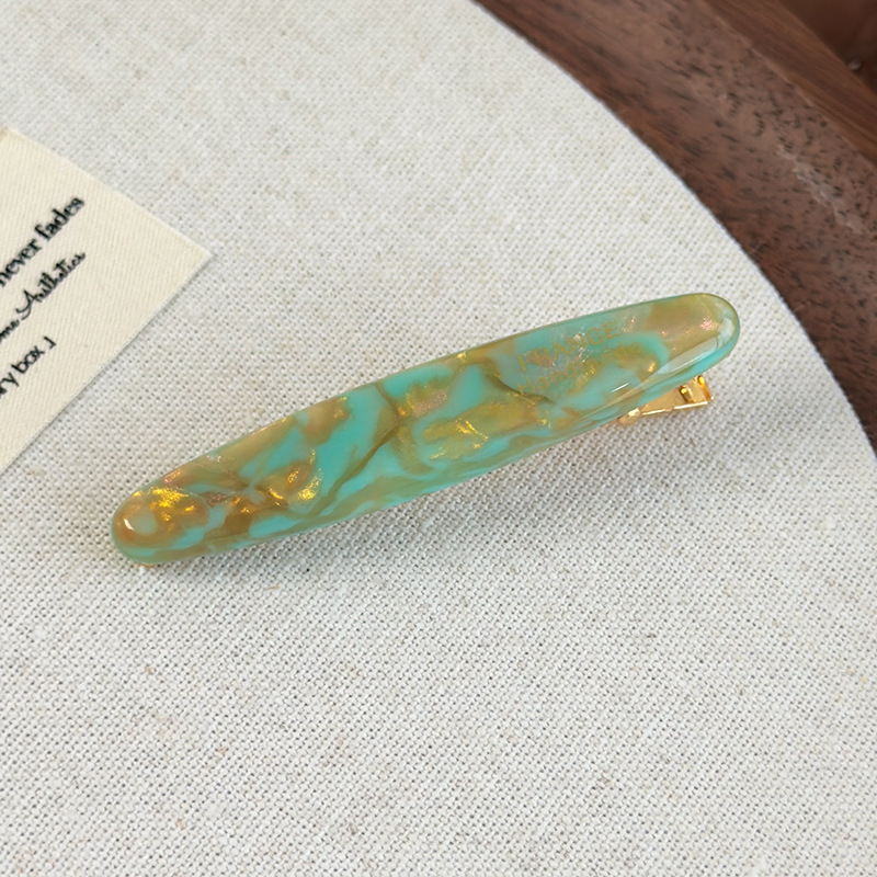 Oval Duckbill Hair Clips