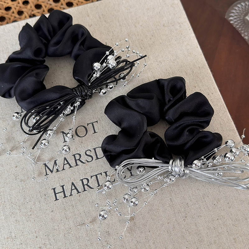 Barrette à Cheveux avec Chaîne à Billes