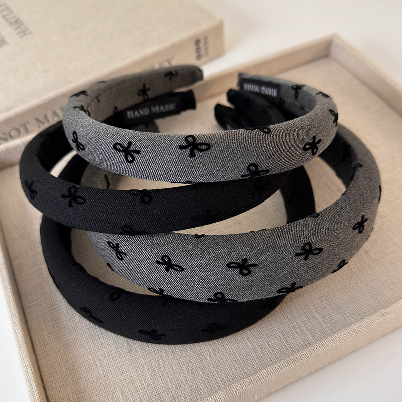 Ободок с Бархатным Бантом