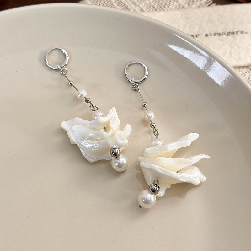 Set Collana e Orecchini in Conchiglia