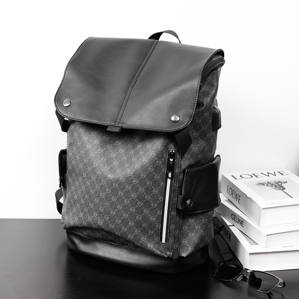 남성 통근 백팩