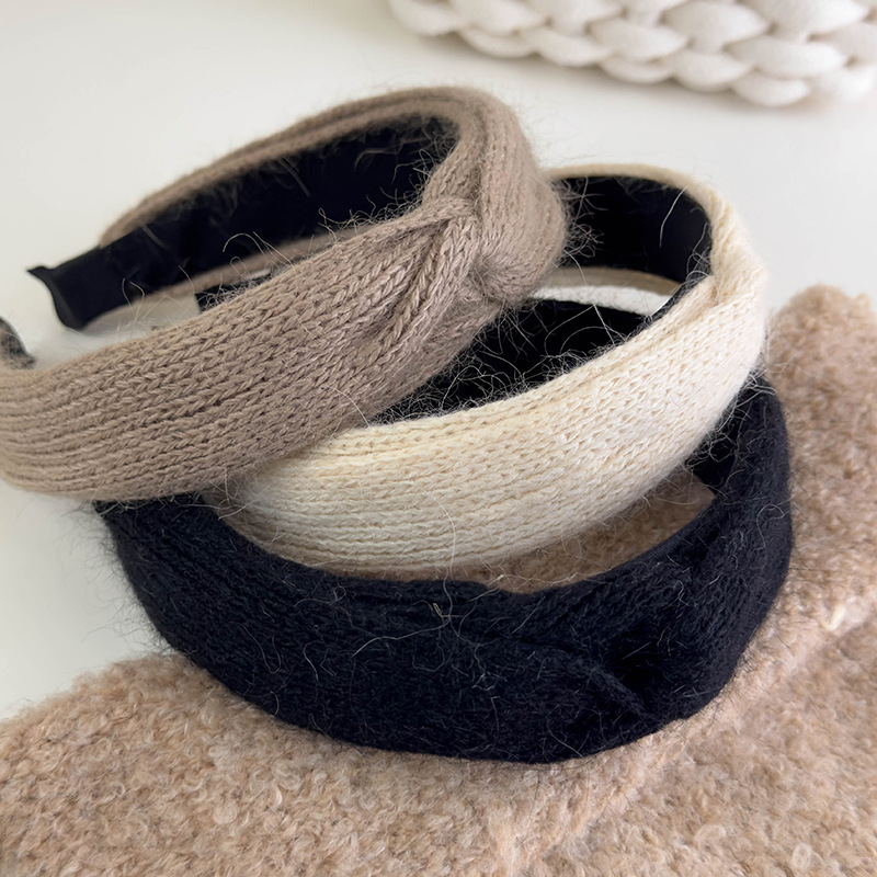 Banda pentru Păr Tricotată