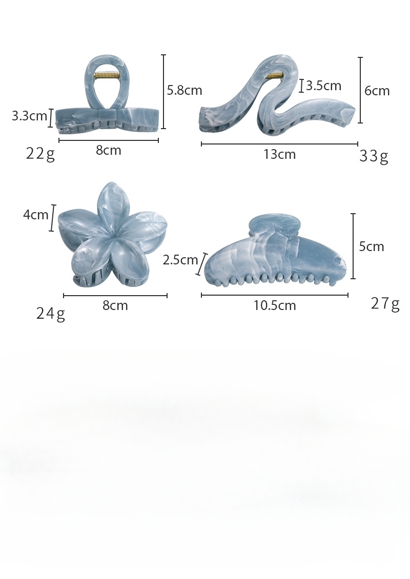Horquillas con Lazo Geométrico