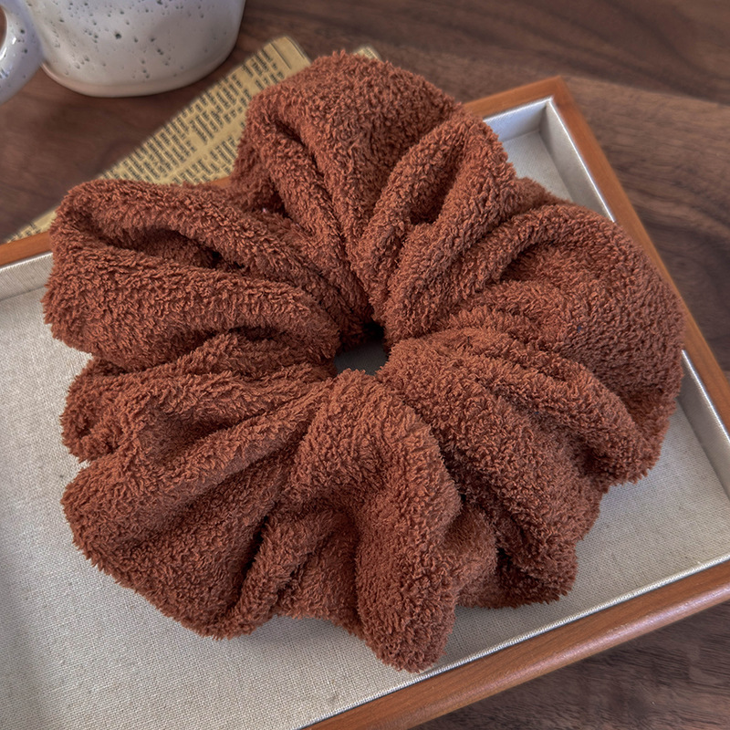 Stor Frotté Scrunchie