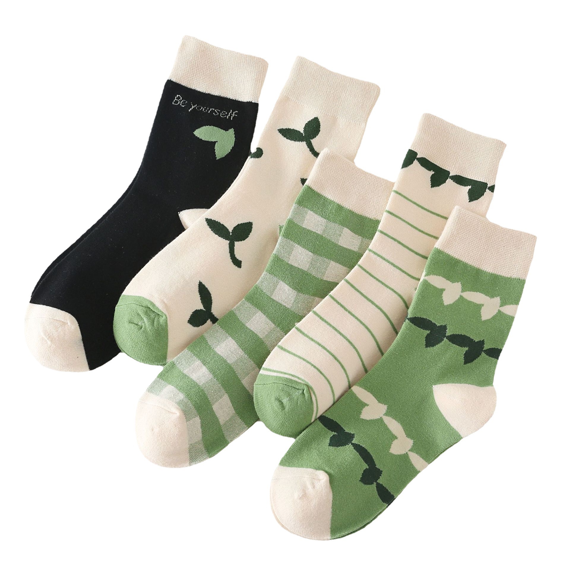 Women's Mid-Calf Socks