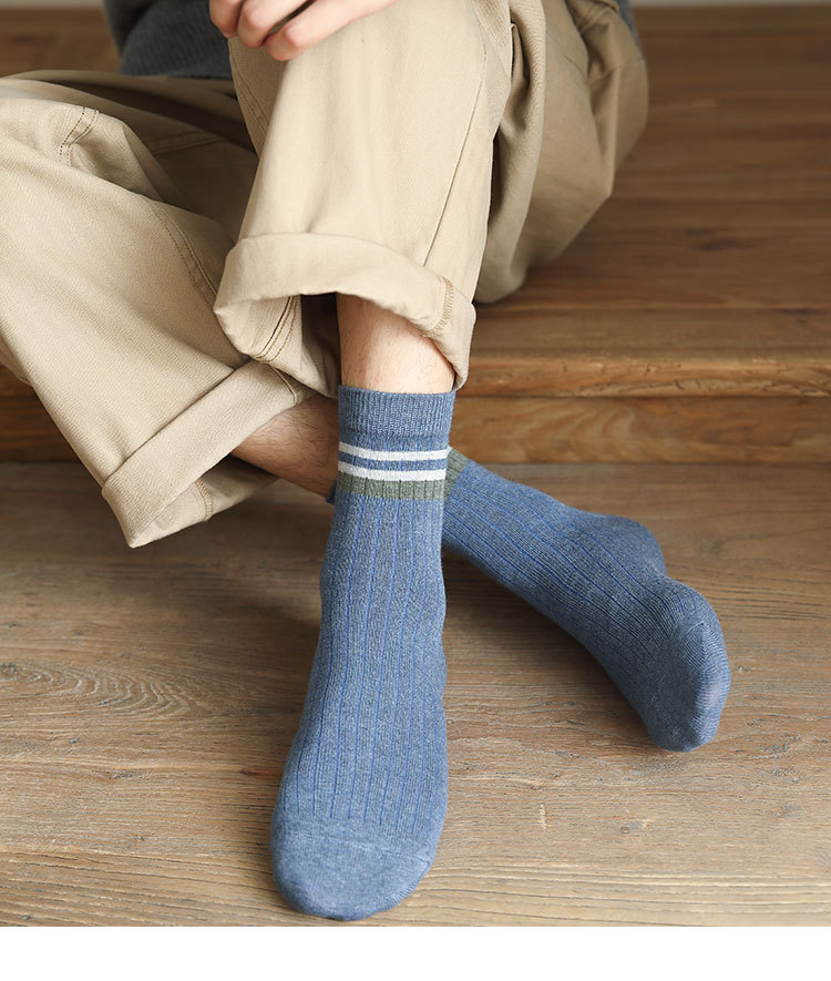 Meias de Algodão Meia Canela