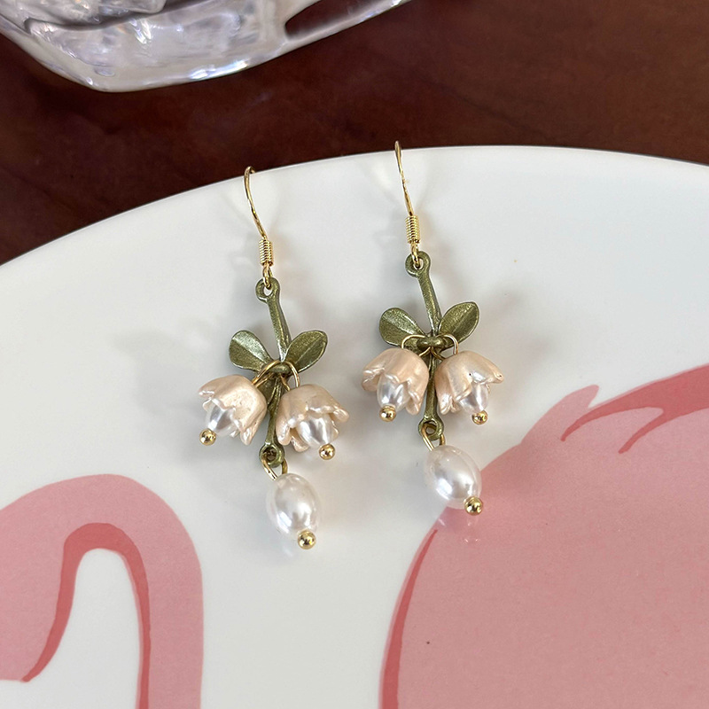 플로럴 프루트 귀걸이