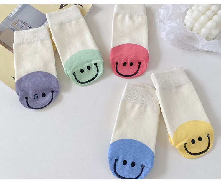 Meias Meia Canela Carinha Sorridente