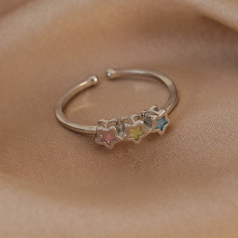 Geometric Adjustable Ring