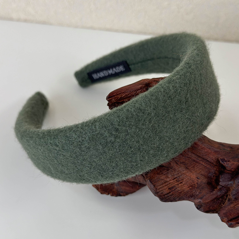 Diadema Ancha Elegante Francesa para Mujer