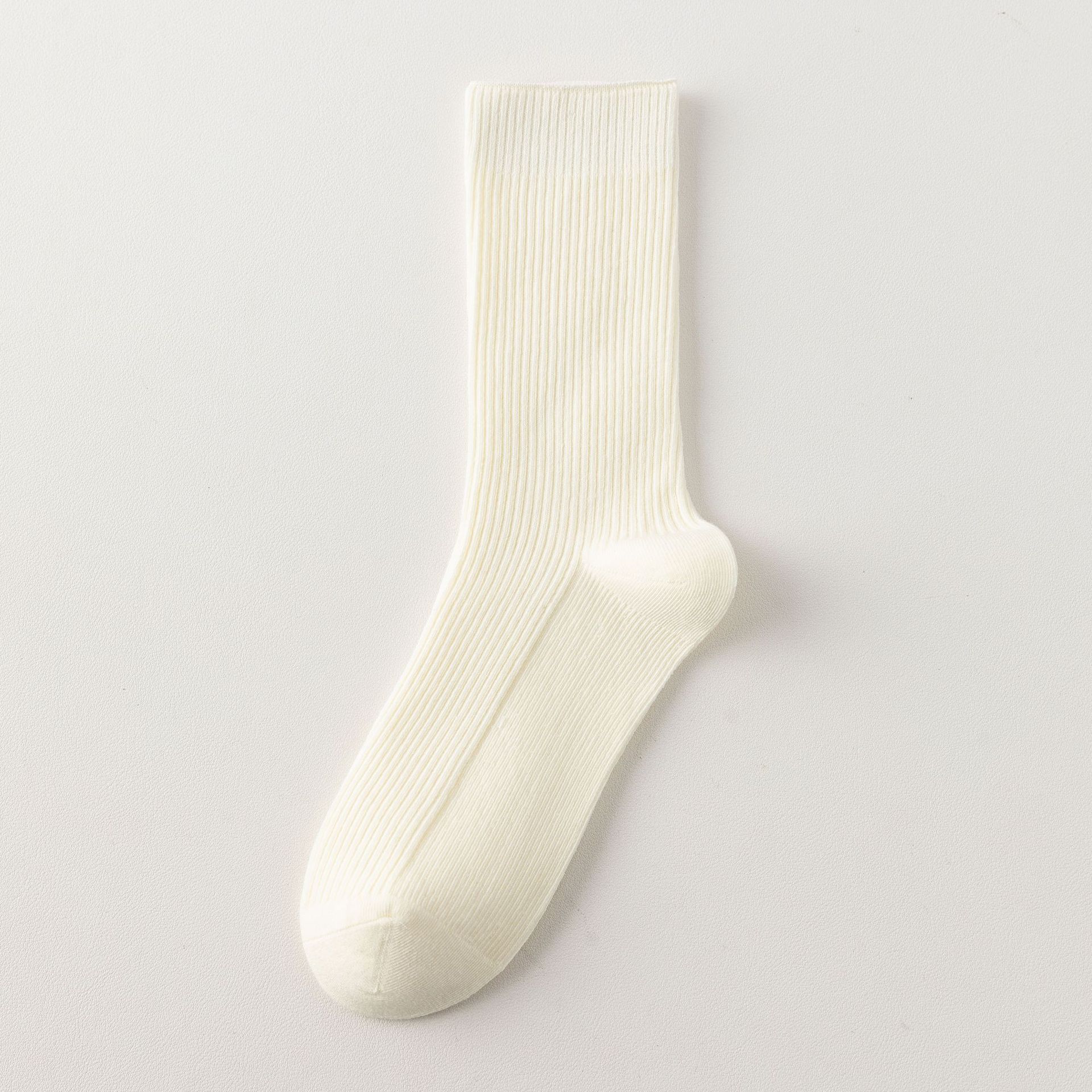 Meias de Risca Dupla Agulha