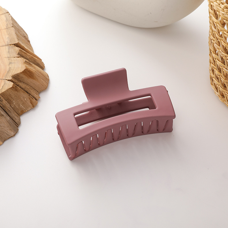 Grote Vierkante Haarclip