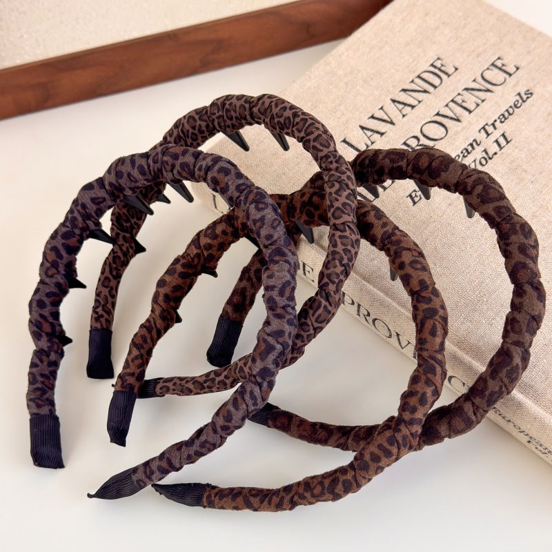 Diadema Estampado Leopardo