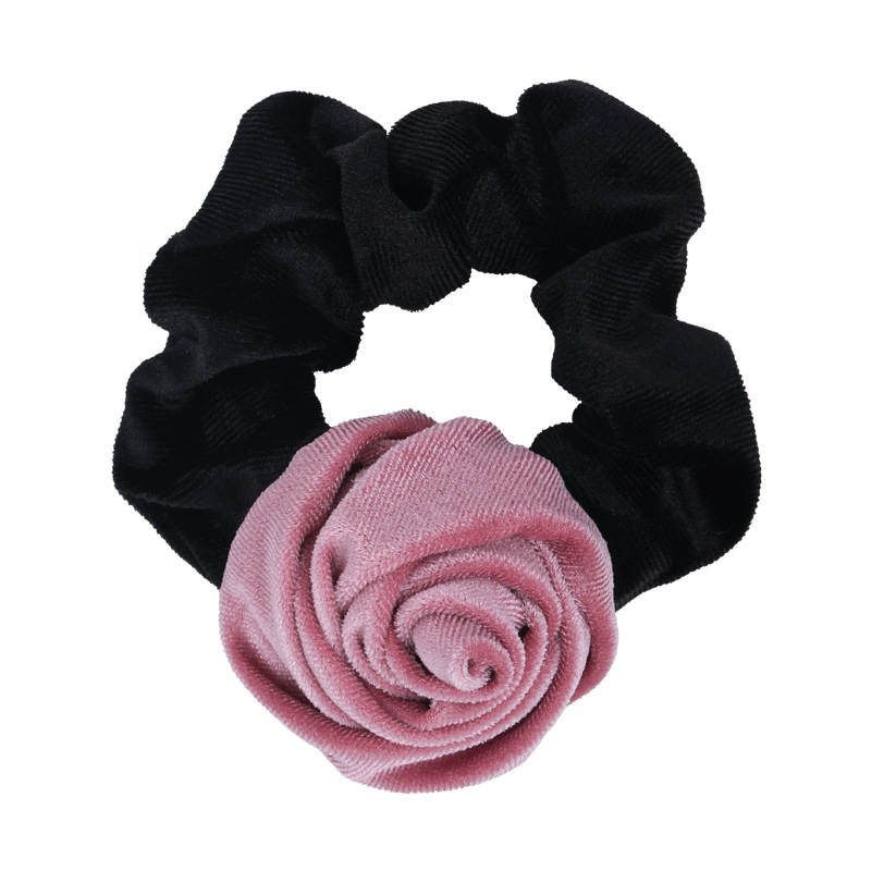 Velvet Rose Scrunchie