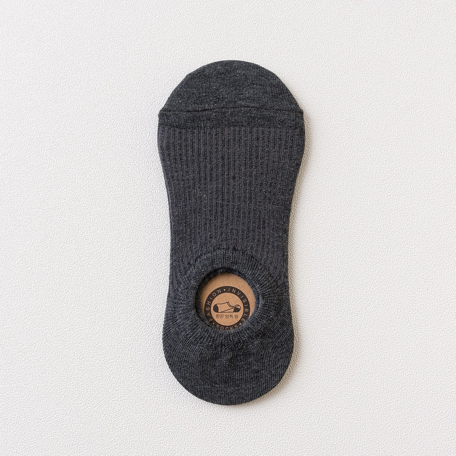 Женские Хлопковые Невзрачные Низкие Носки