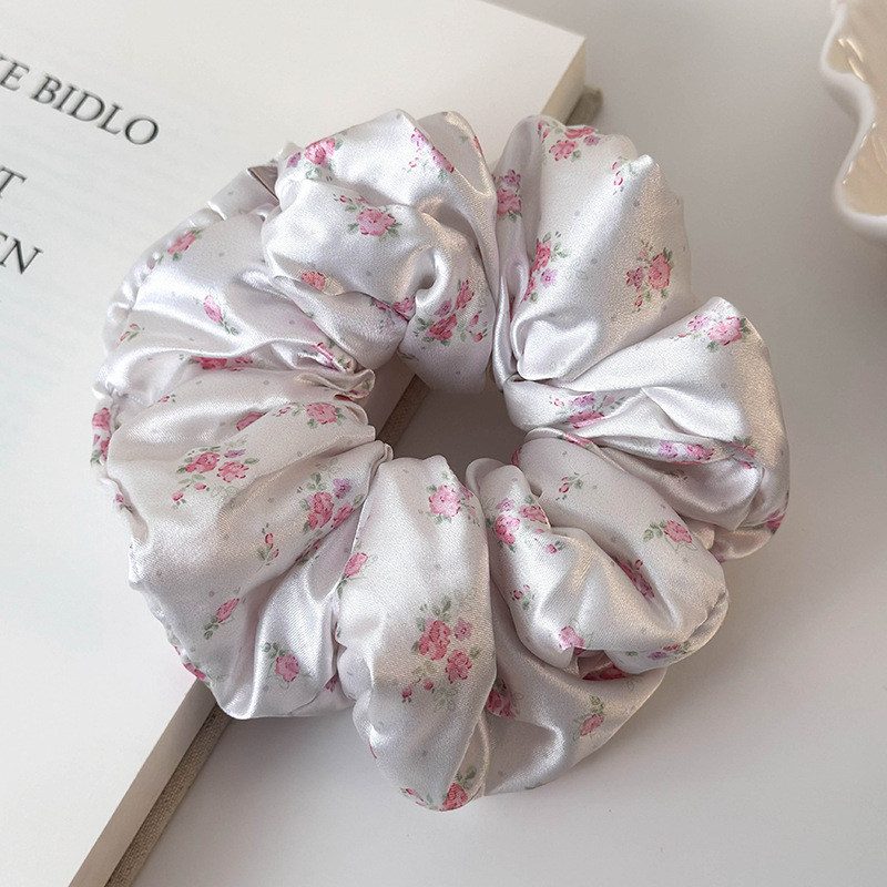 Французские Атласные Цветочные Скрабчи