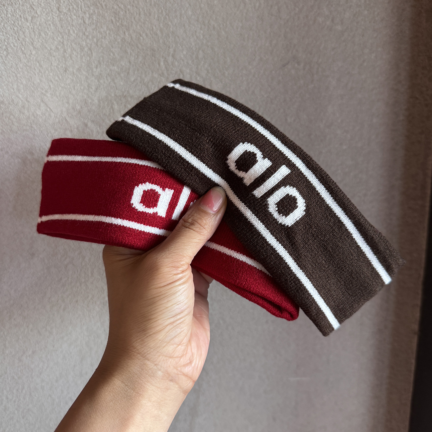 Faixa de Cabelo Elástica de Malha