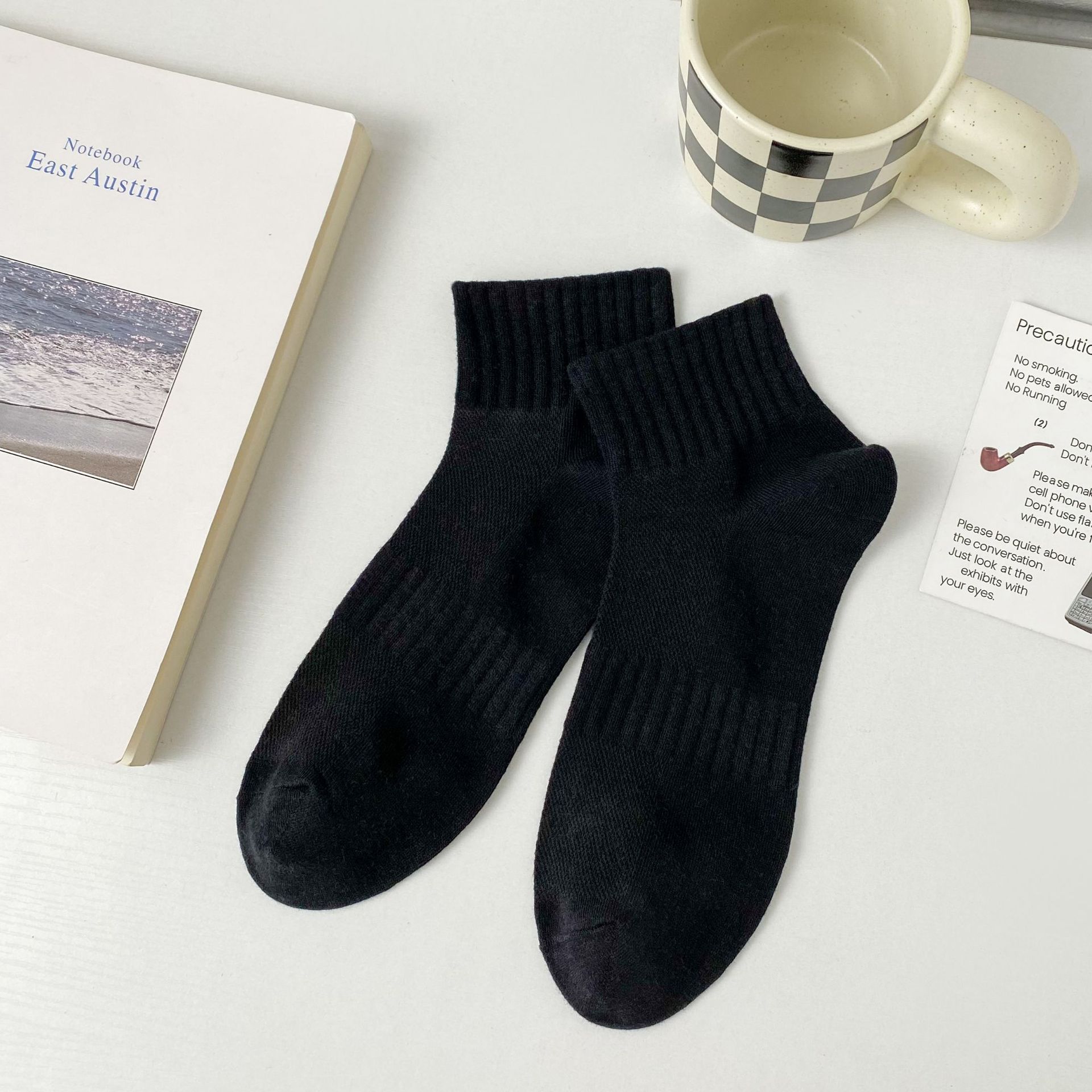 Herren Sportliche Unsichtbare Socken