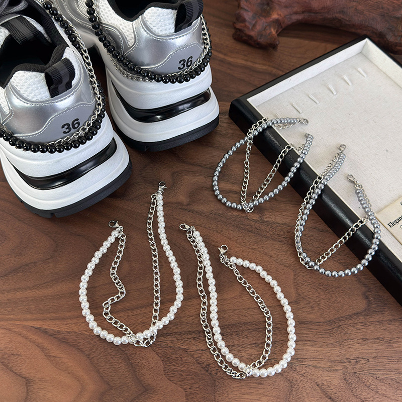 Πόρπες παπουτσιών μιμήματος μαργαριταριού