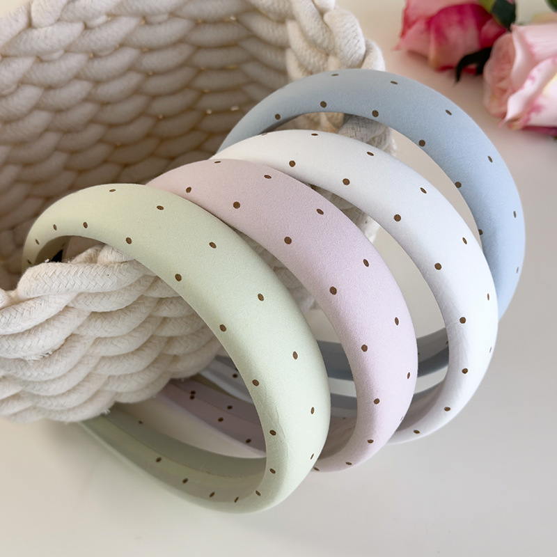 Banda pentru Păr cu Puncte pentru Femei