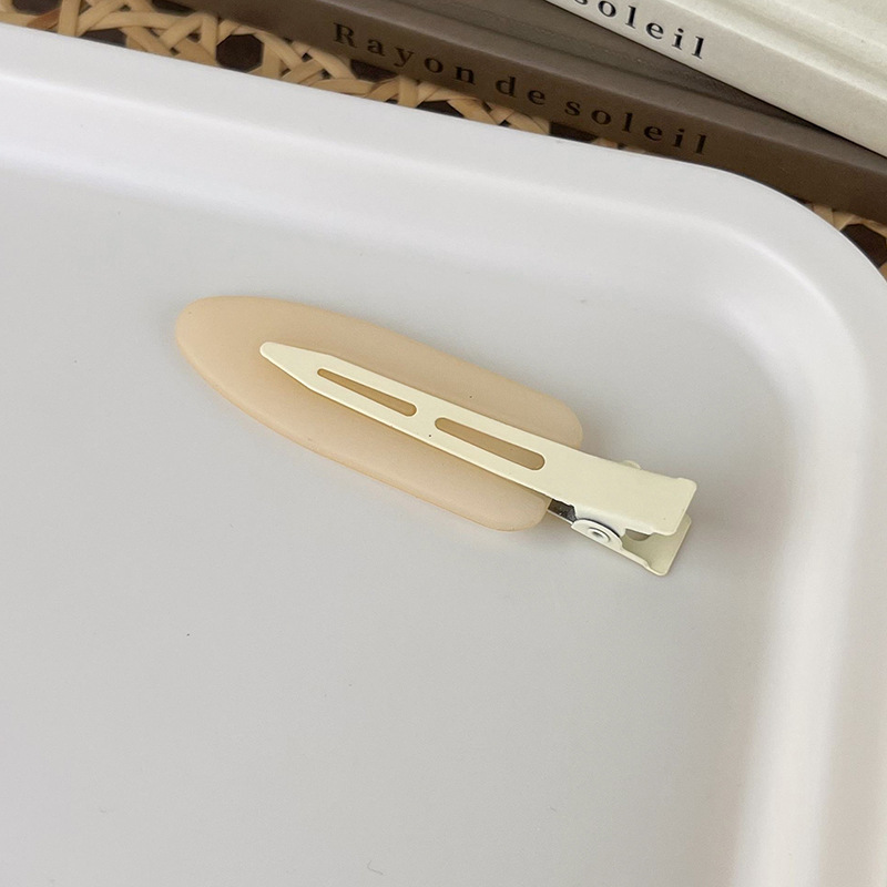 Agrafe de Păr cu Formă de Cioc de Rață