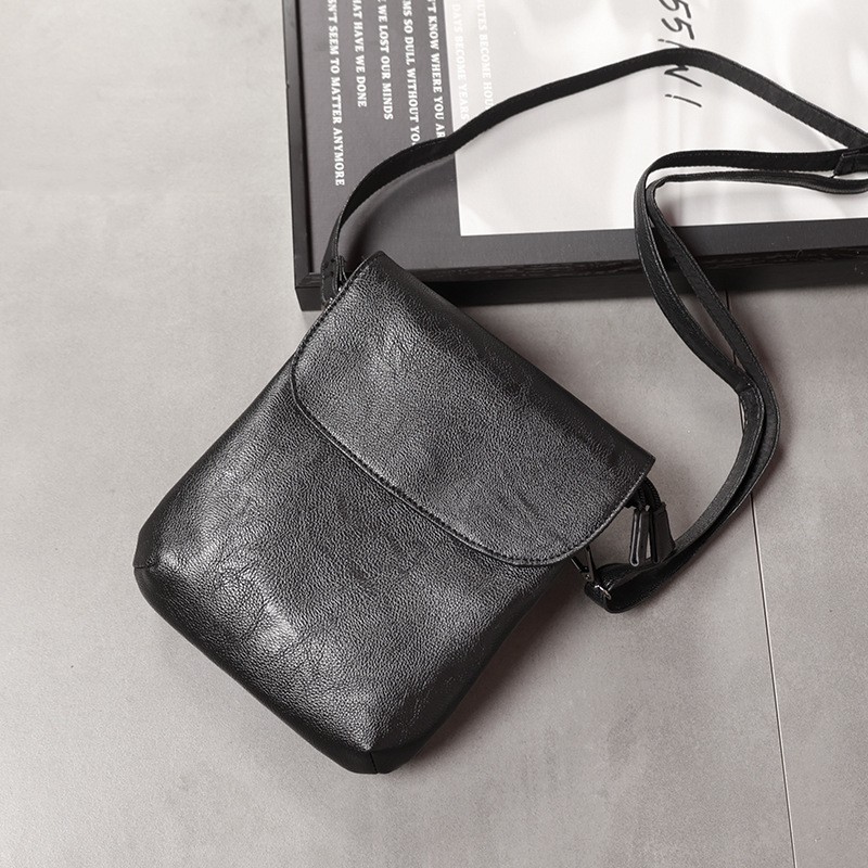 Borsa a tracolla uomo PU con catena