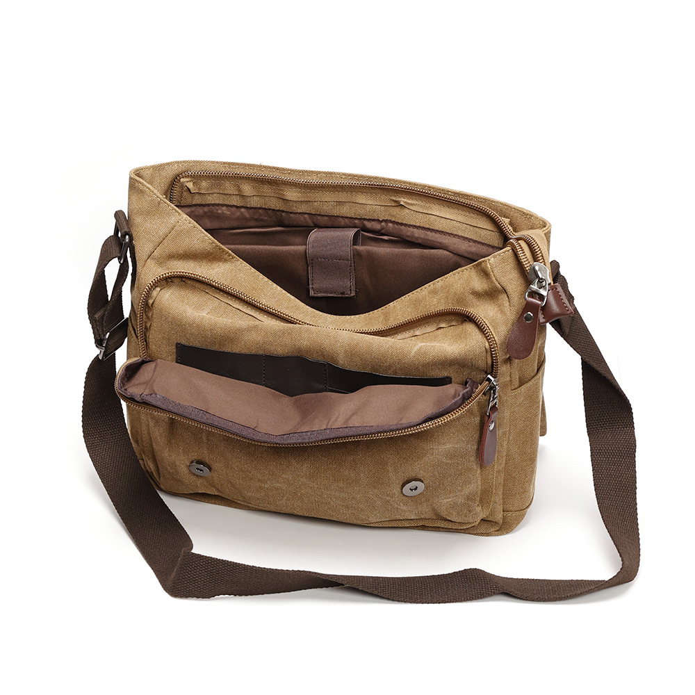 Bolso Messenger Cruzado Impermeable para Hombre