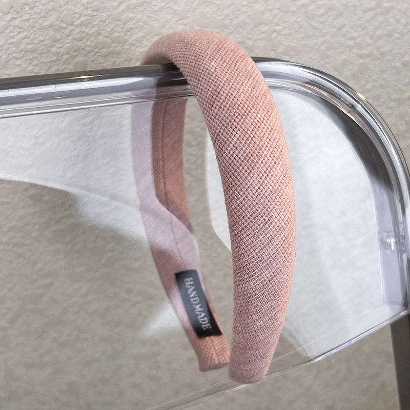 Diadema Ancha de Corona Alta para Mujer