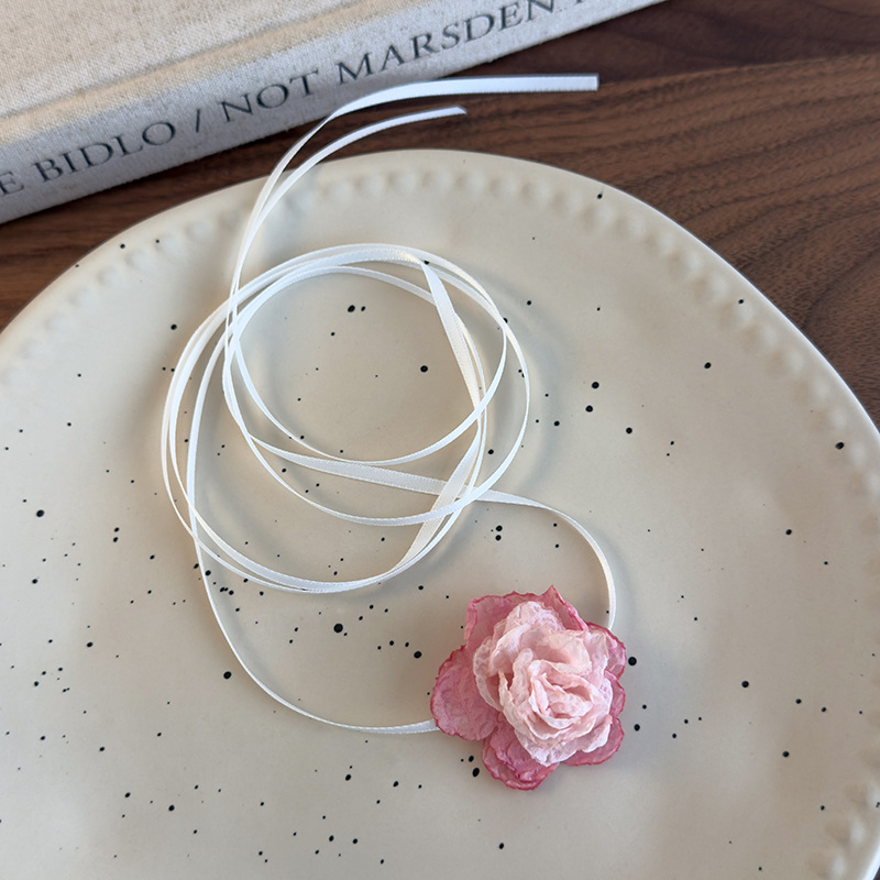 Квітковий кокер зі шнурком