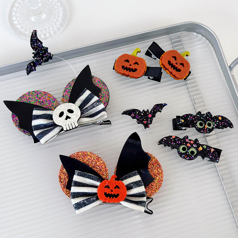 Spinacze do Włosów Halloween Dla Dzieci