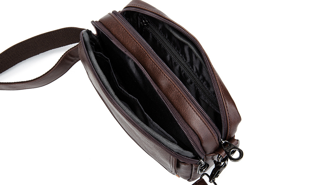 Bolso de hombro cuadrado retro