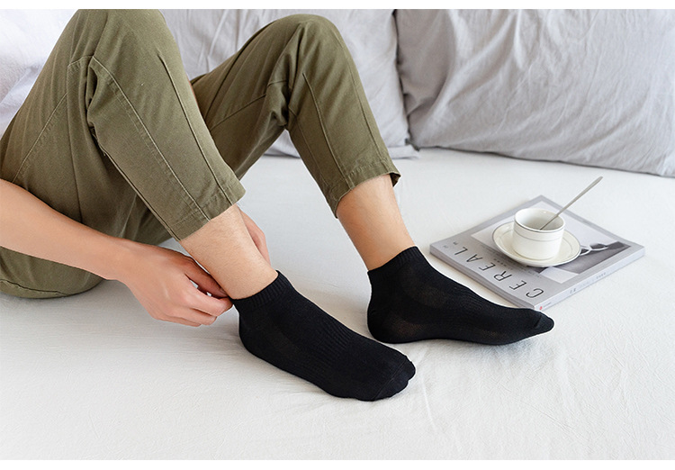 Meias Invisíveis de Malha