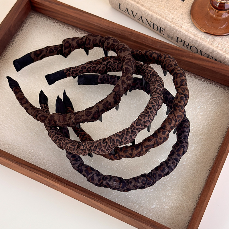 Diadema Estampado Leopardo